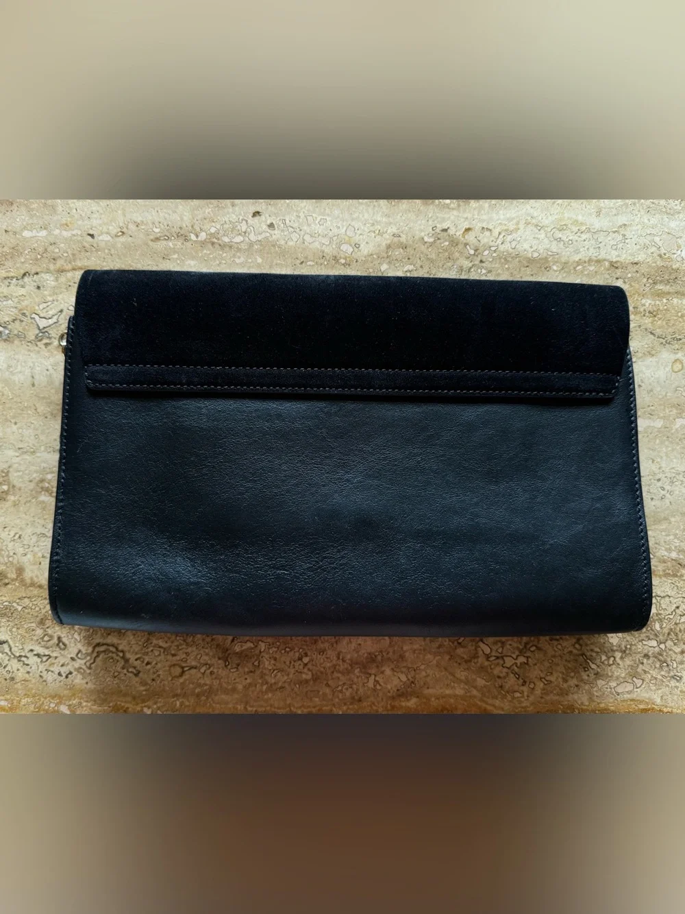 Chloe Faye Clutch - Black